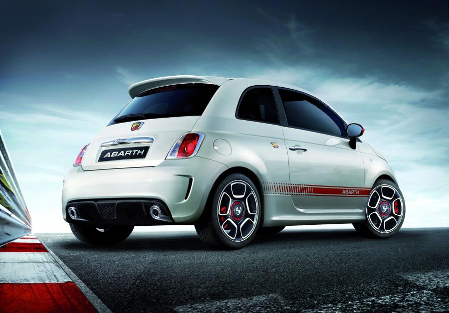  Fiat 500 Abarth 2008 года  (фото 4 из 73)